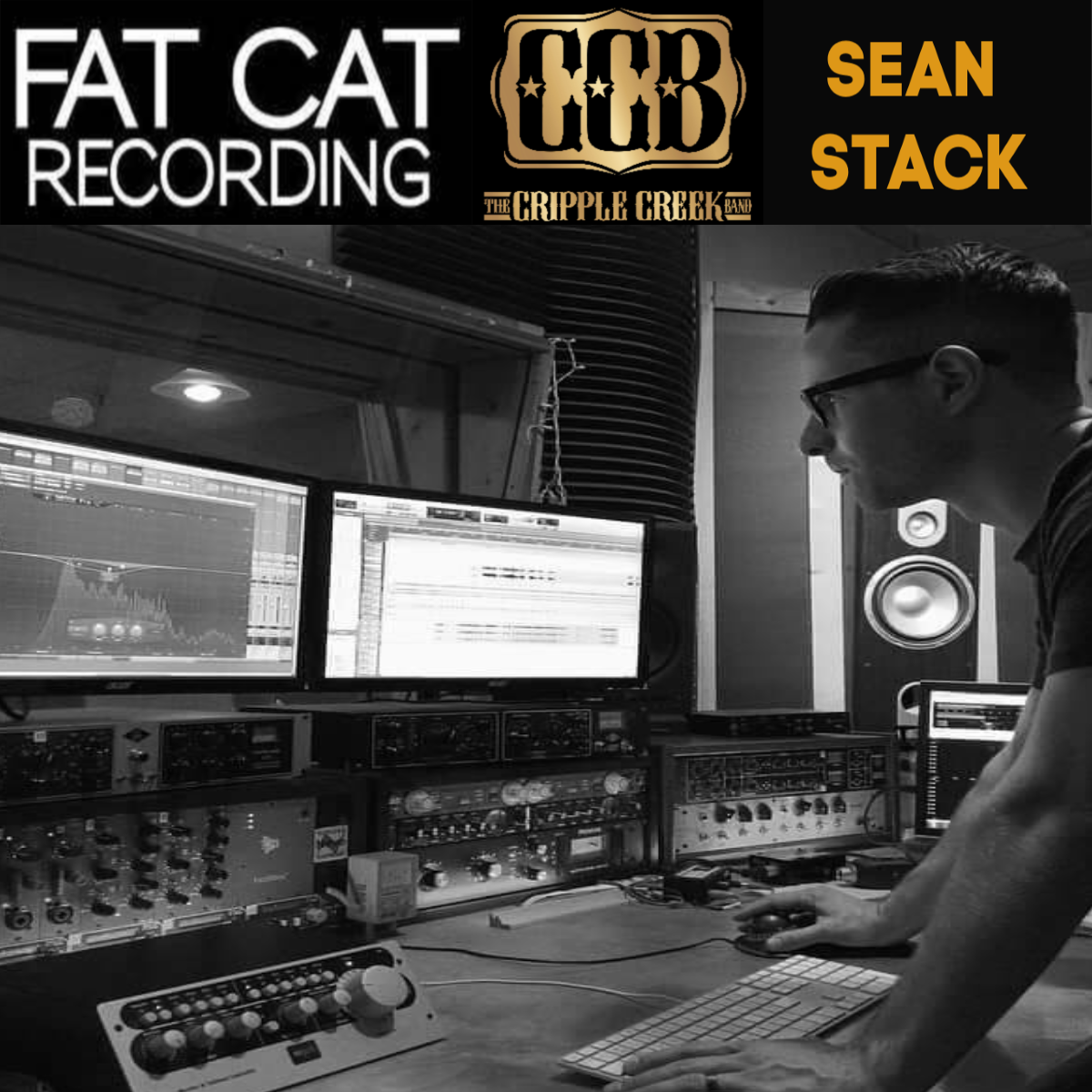 Fat Cat Recording Studio with Sean Stack